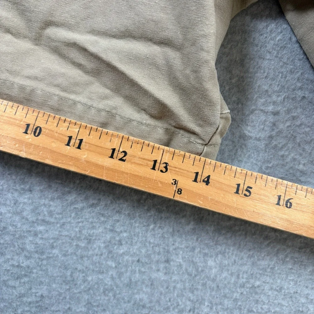 Boy Scouts of America Cargo Shorts Men 40 (Fits 38) Tan Canvas Uniform 5